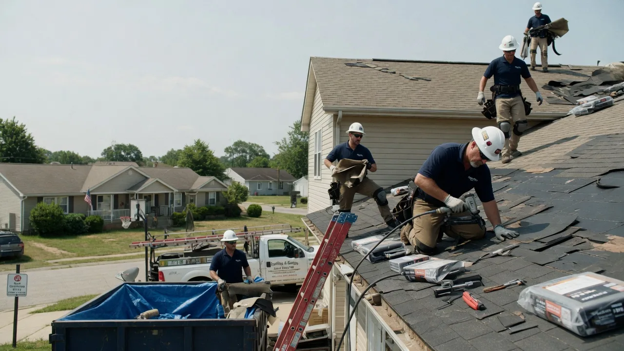 Roof Replacement in Arley, AL near me